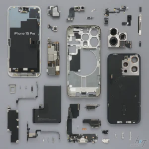 iPhone 15 Pro Replacement Parts – Wholesale Repair Components