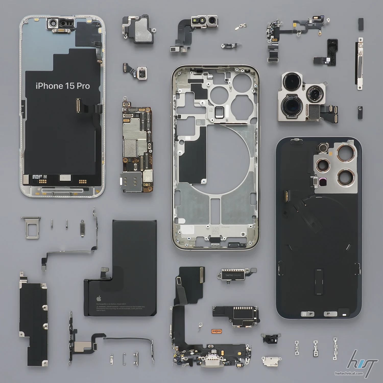 iPhone 15 Pro Replacement Parts – Wholesale Repair Components