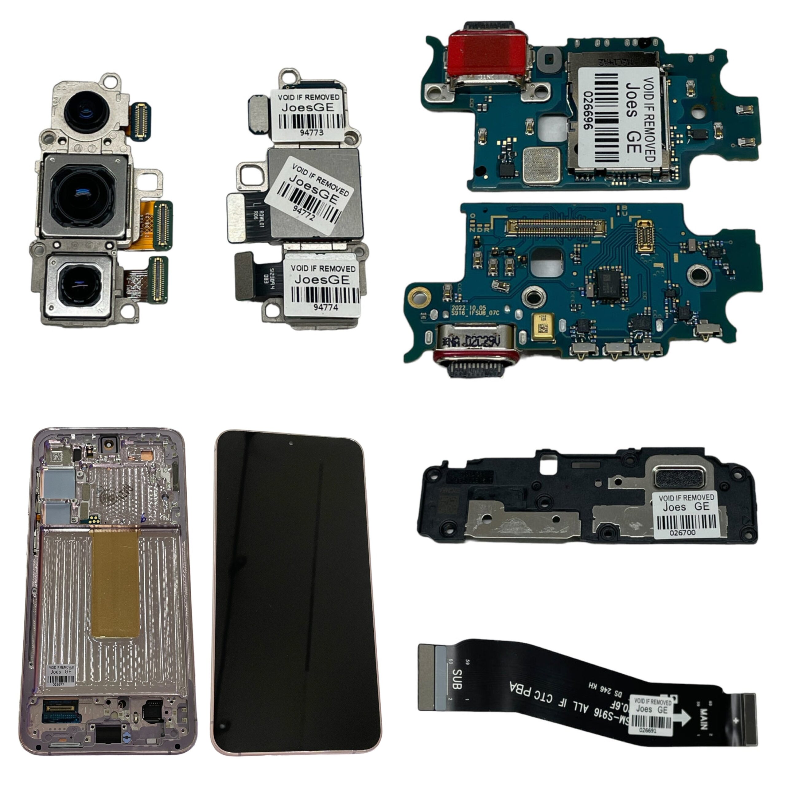 Samsung Galaxy S23+ Replacement Parts – Wholesale Repair Components
