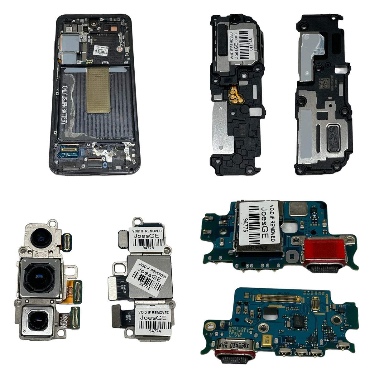 Samsung Galaxy S23 Replacement Parts – Wholesale Repair Components