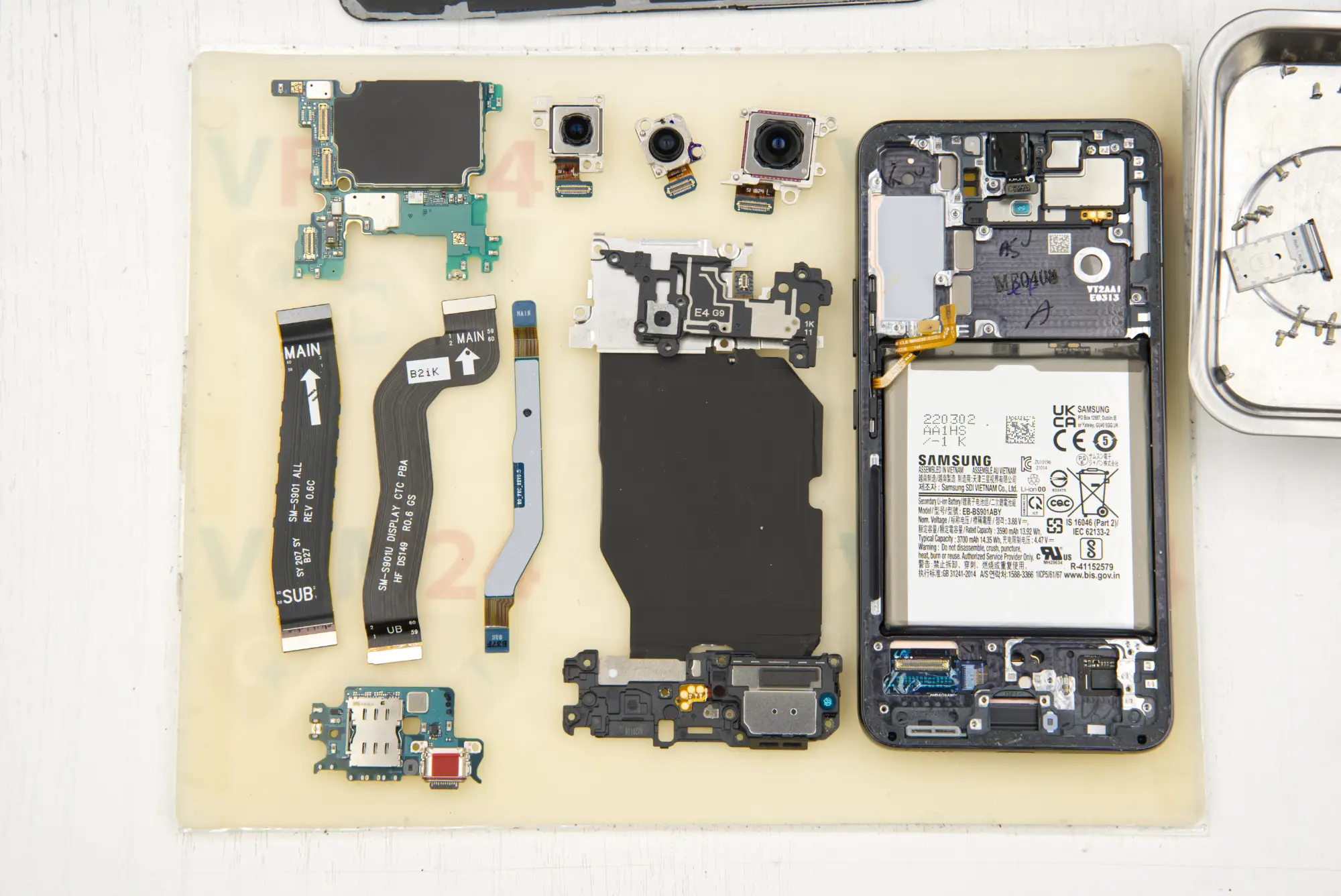 Samsung Galaxy S22 Replacement Parts – Wholesale Repair Components