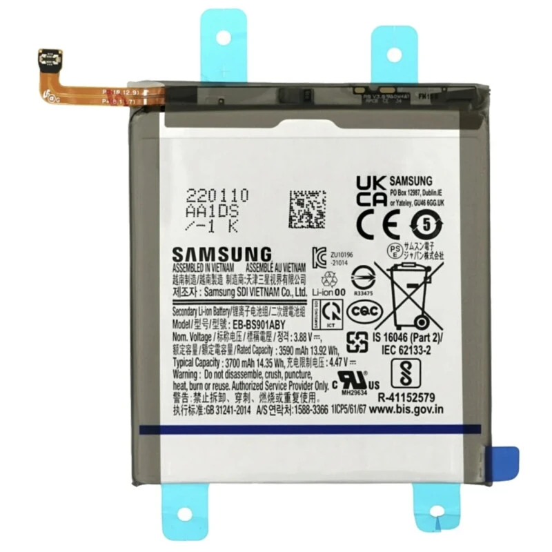 Samsung Galaxy S22 Replacement Parts – Wholesale Repair Components - Image 2