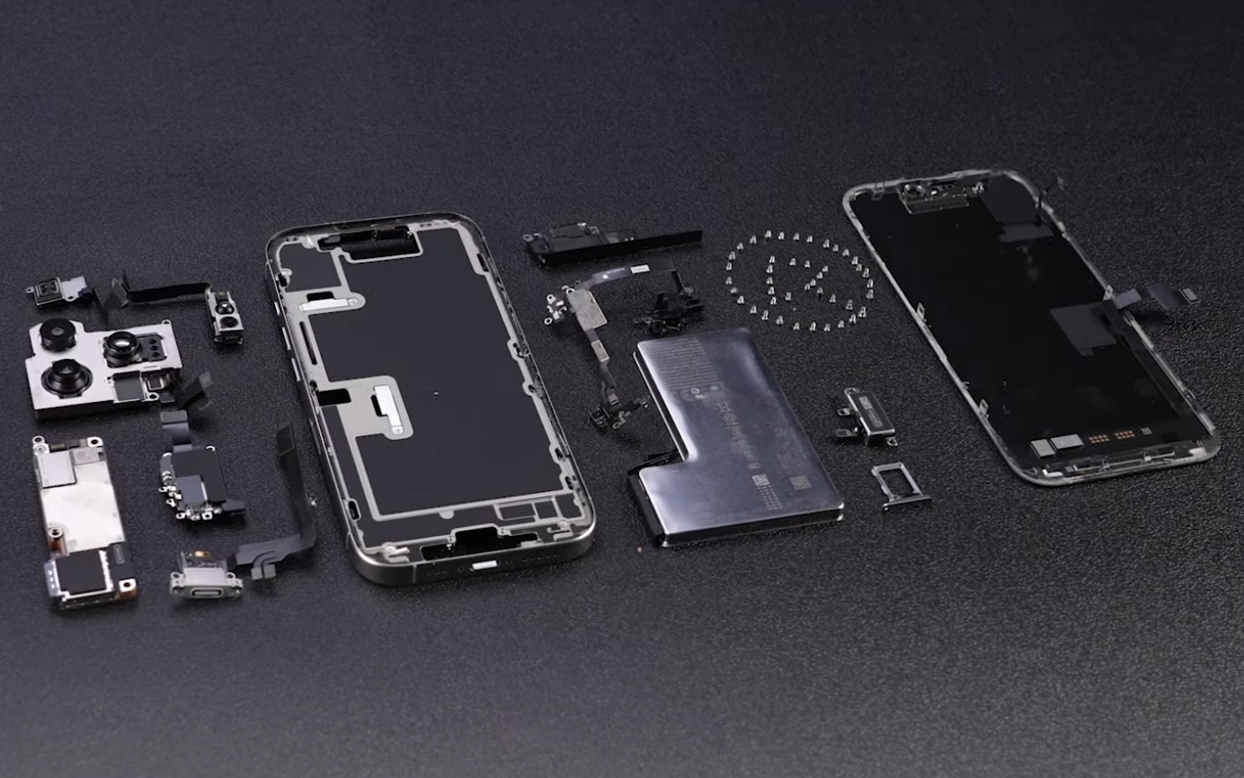 iPhone 16 Pro Replacement Parts – Wholesale Repair Components