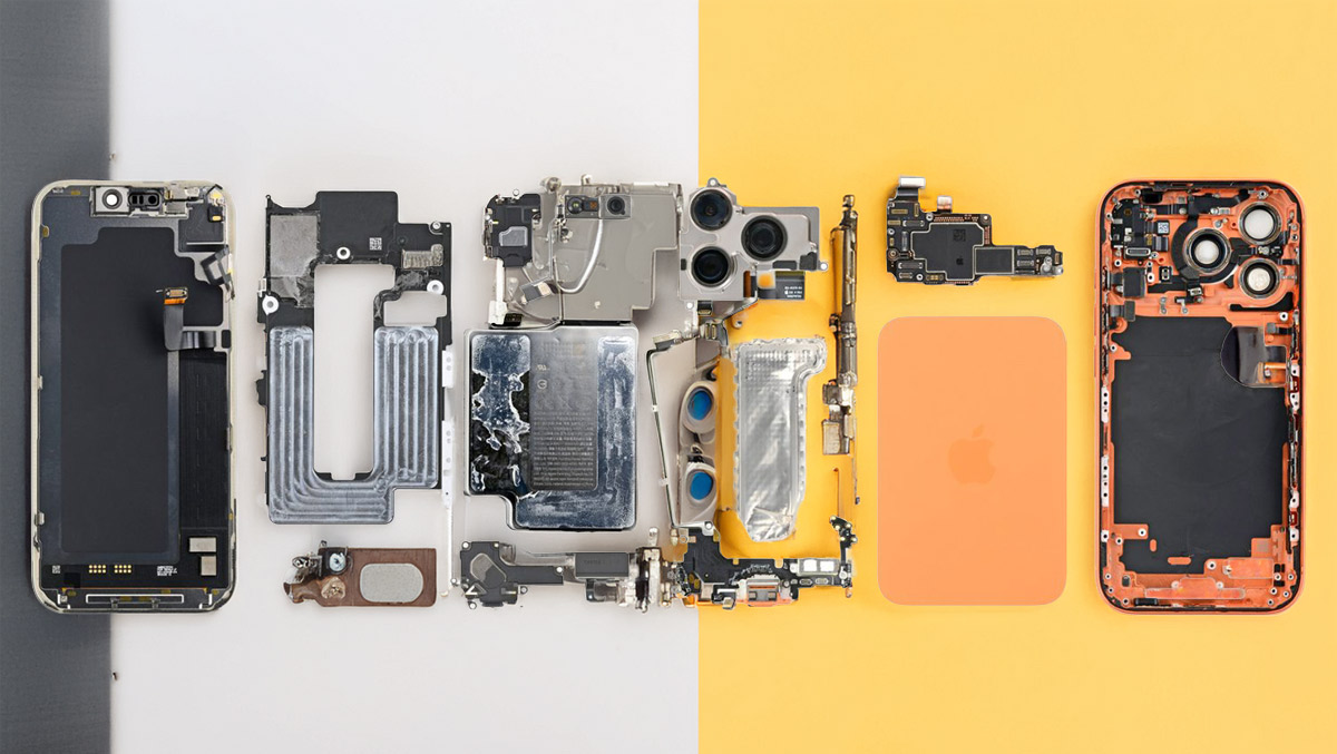 iPhone 17 Pro Replacement Parts – Wholesale Repair Components
