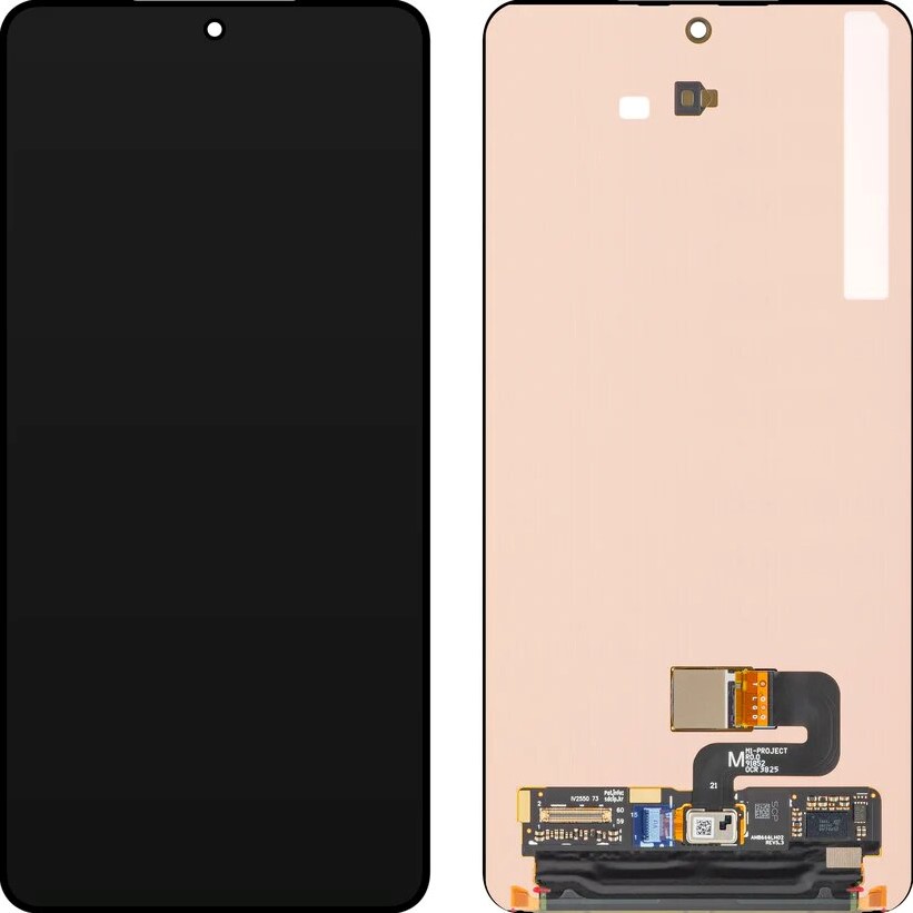 Real photo example of Samsung Galaxy S26 Plus replacement display
