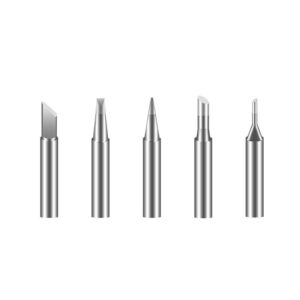 600M Series Soldering Iron Tips for 90W Soldering Stations (Shapes B, C, D, K)