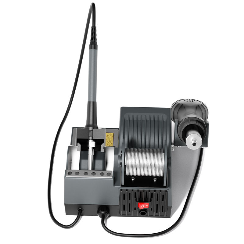BK602S 640W All-in-One Hot Air and Soldering Rework Station - Image 3