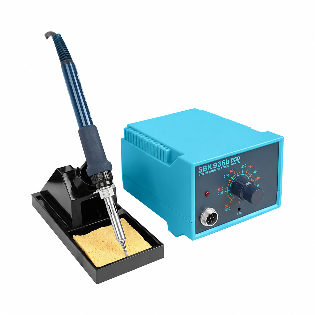 SBK936B 65W Constant Temperature Soldering Station, 200-480 C - Image 4