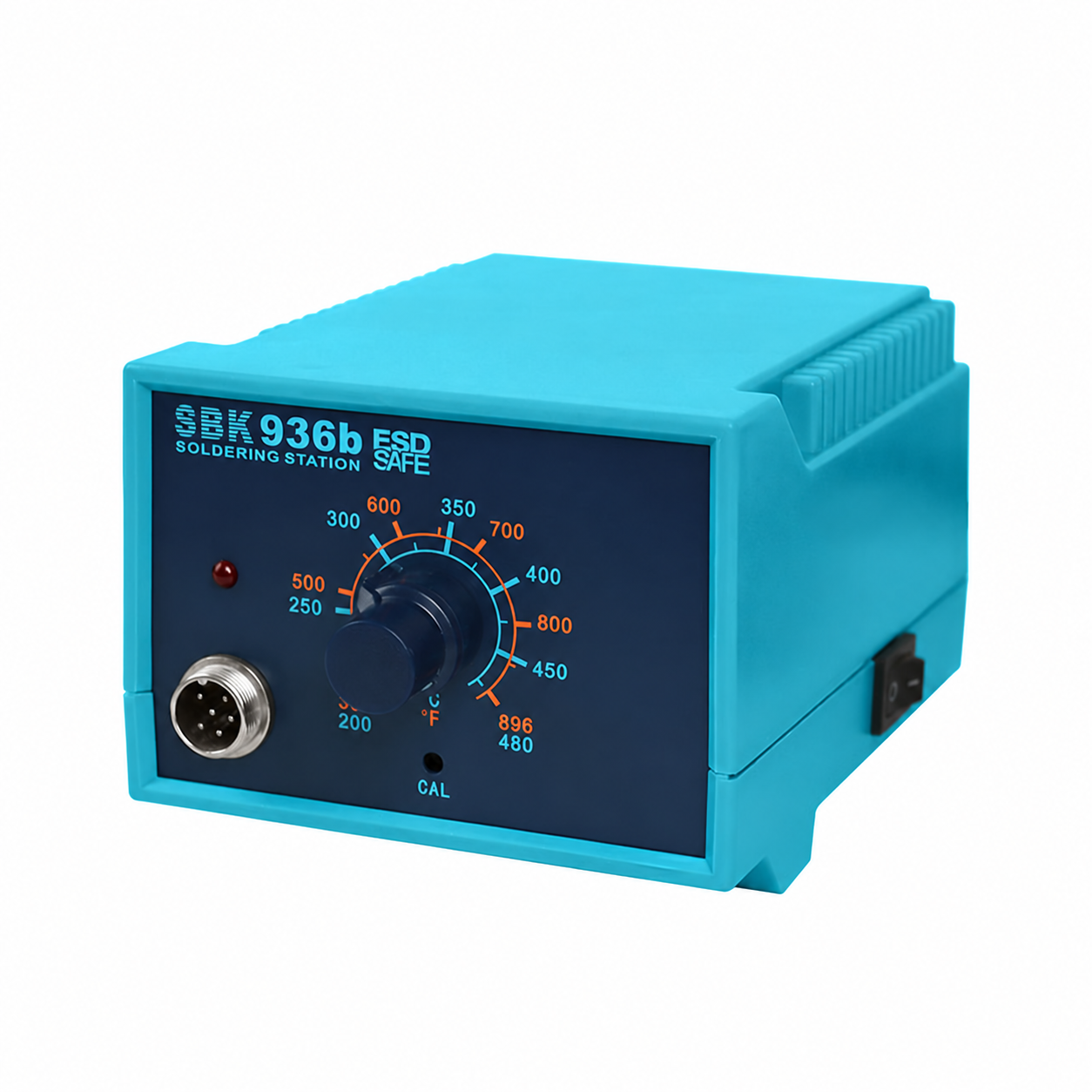 SBK936B 65W Constant Temperature Soldering Station, 200-480 C - Image 5