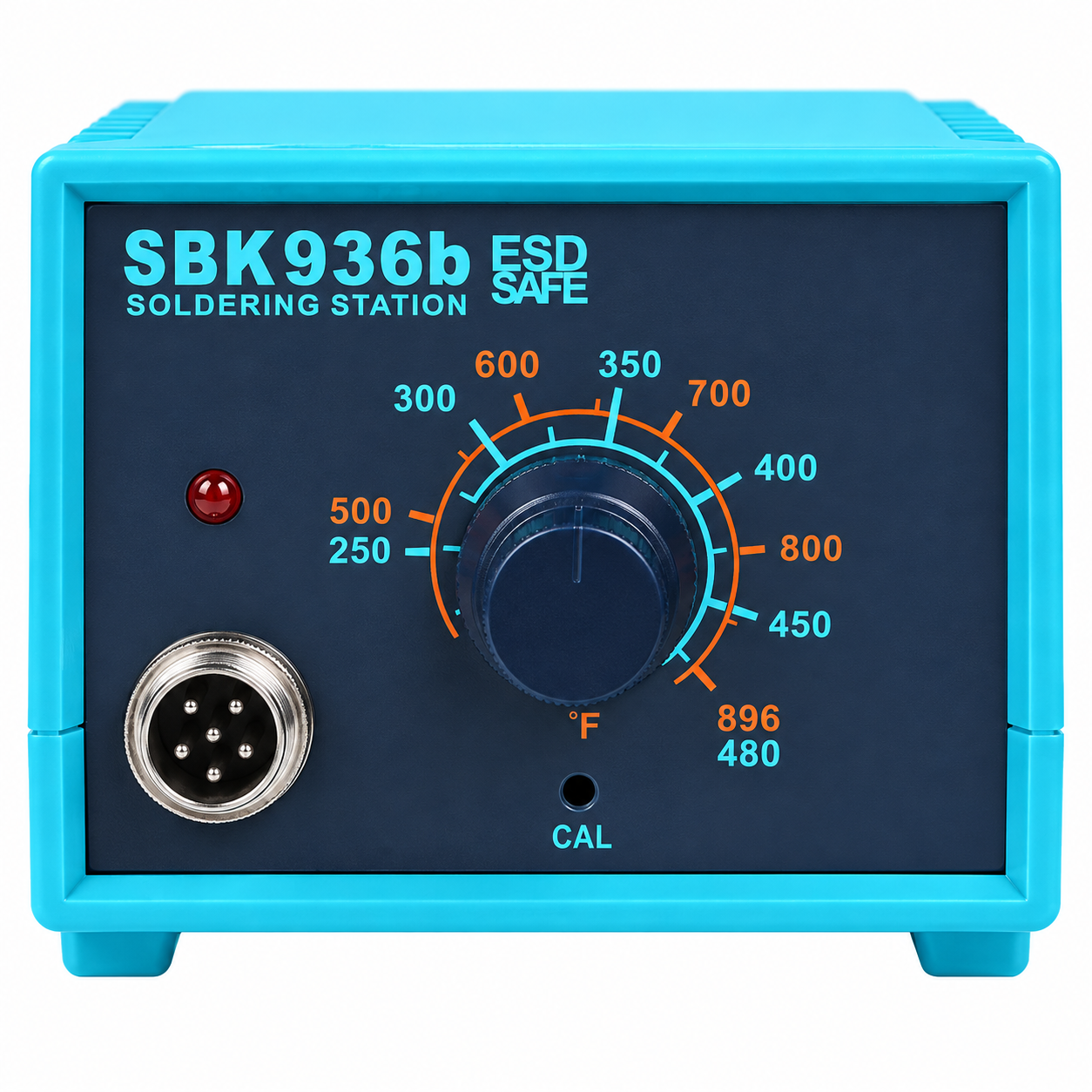 SBK936B 65W Constant Temperature Soldering Station, 200-480 C - Image 9