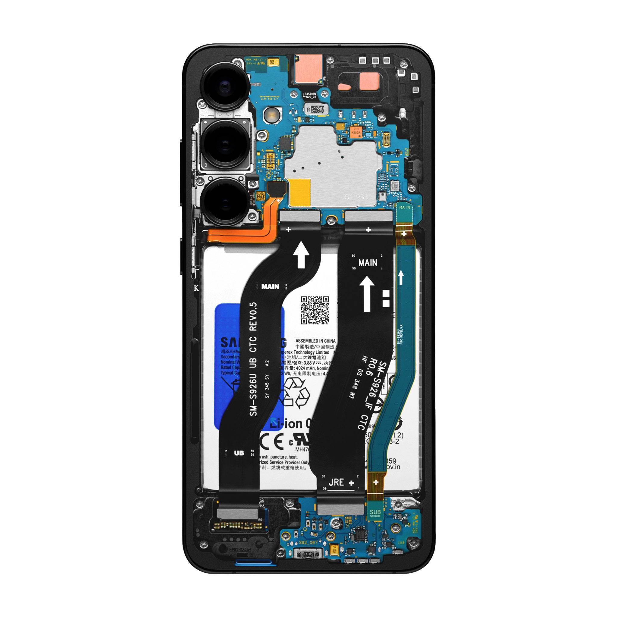 Samsung Galaxy S24+ Replacement Parts – Wholesale Repair Components