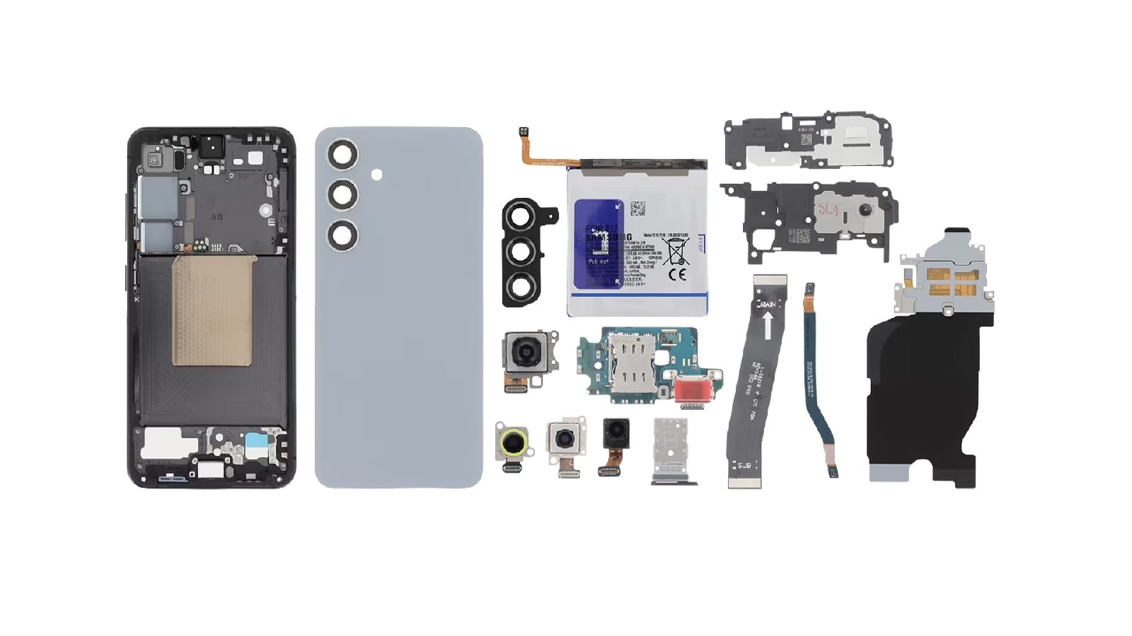 Samsung Galaxy S24 Replacement Parts – Wholesale Repair Components