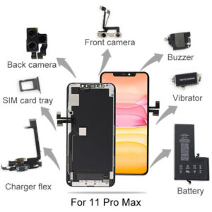 iPhone 11 Pro Max Replacement Parts – Wholesale Repair Components