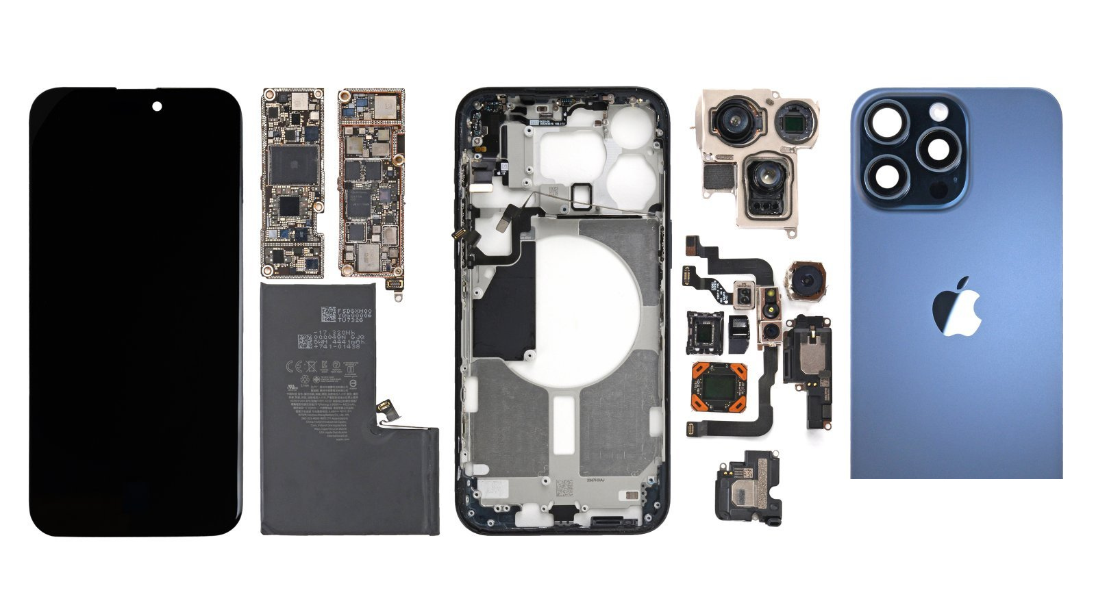iPhone 15 Replacement Parts – Wholesale Repair Components