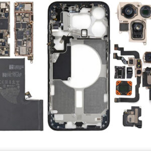 iPhone 15 Pro Max Replacement Parts – Wholesale Repair Components